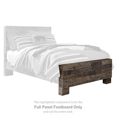 Derekson Full Panel Footboard