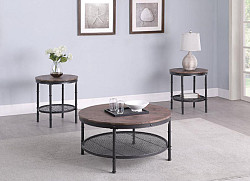                                                  							3PC Set (Weathered Brown) 35.50"DIA...
                                                						 