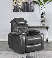 Korbach Upholstered Dual Power Lay-...