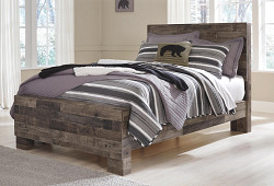                                                  							Derekson Full Panel Bed
                                                						 