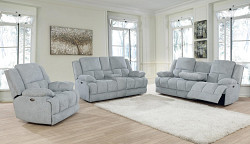                                                  							Power Glider Recliner (Grey) 41.00 ...
                                                						 