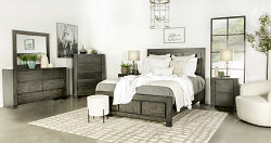 Lorenzo Cal King Bed 75.50"W X 89.7...