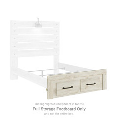                                                  							Cambeck Full Storage Footboard
                                                						 