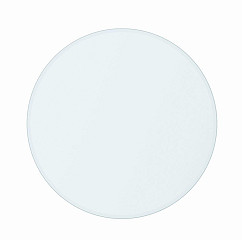 48" Round Glass, Pencil Edge 10mm