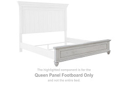                                                  							Kanwyn Queen Panel Footboard
                                                						 