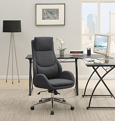                                                  							Office Chair (Grey), 23.50 X 30.00 ...
                                                						 
