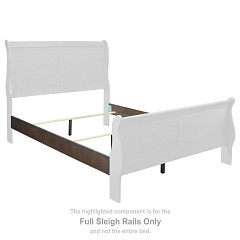                                                  							Leewarden Full Sleigh Rails
                                                						 