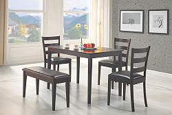                                                  							Taraval Cappuccino Five-Piece Dinin...
                                                						 