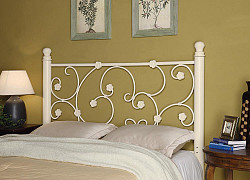 Traditional Floral White Queen/Full...
