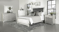 Cal King Bed 9.00"W X 91.50"D X 61....