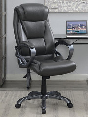                                                  							Office Chair (Grey), 24.50 X 30.50 ...
                                                						 