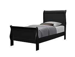                                                  							Louis Philippe Twin Bed Black - Hot...
                                                						 