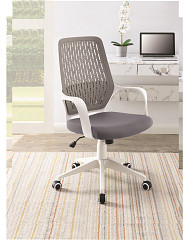                                                  							Office Chair (Grey), 24.50 X 24.50 ...
                                                						 