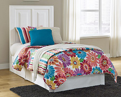                                                  							Brynburg Twin Panel Headboard
                                                						 
