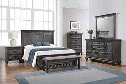                                                 							Franco Weathered Sage Queen Bed, 67...
                                                						 