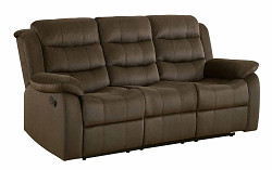                                                  							Rodman Olive Brown Reclining Sofa -...
                                                						 