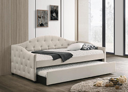                                                  							Sadie Daybed Panel, Linen
                                                						 