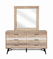                                                  							Marlow Rectangular Dresser Mirror R...
                                                						 