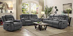                                                  							Higgins Casual Stone Reclining Two-...
                                                						 
