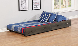                                                  							Wrangle Hill Gun Smoke Trundle With...
                                                						 