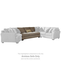                                                  							Pantomine Armless Sofa
                                                						 