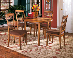                                                  							Berringer Dining Drop Leaf Table
                                                						 