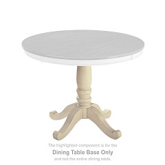                                                  							Whitesburg Dining Table Base
                                                						 