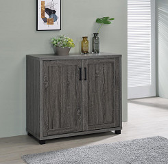                                                  							Accent Cabinet, Wthrd Gry, 39.25 X ...
                                                						 