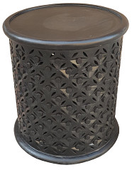                                                  							ACCENT TABLE, BLACK STAI;N,  17.00 ...
                                                						 