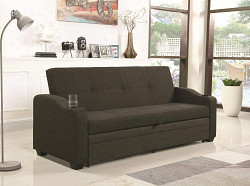                                                 							Upholstered Sofa Bed With Sleeper C...
                                                						 