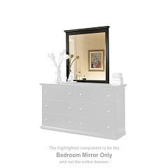                                                  							Maribel Bedroom Mirror
                                                						 