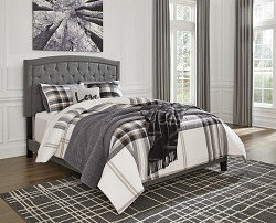                                                  							Adelloni Queen Upholstered Bed
                                                						 