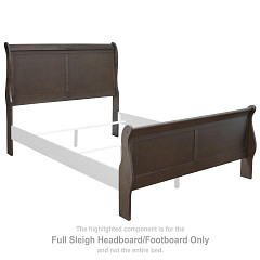                                                  							Leewarden Full Sleigh Headboard/Foo...
                                                						 