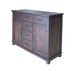                                                  							Server, Mahogany, 60.00 X 19.00 X 4...
                                                						 