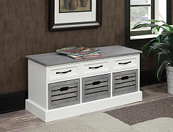                                                  							Traditional White And Grey Cabinet,...
                                                						 