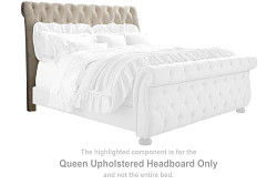                                                  							Willenburg Queen Upholstered Headbo...
                                                						 