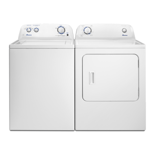 Conjunto de lavadora/secadora Amana