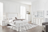 Chalanna Upholstered Glam Bedroom Set