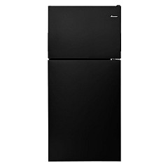                                                  							Amana Black 18 cu. ft. Refrigerator
                                                						 
