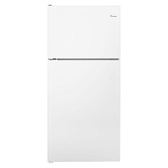                                                  							Amana White 18 cu. ft. Refrigerator
                                                						 
