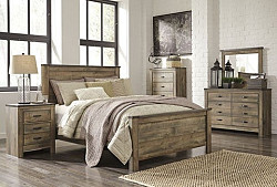                                                  							Trinell 7 Piece Bedroom Set
                                                						 