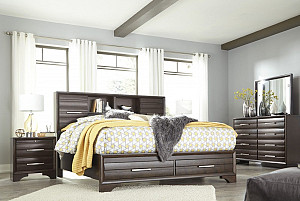 Andriel 7PC Bedroom Grouping