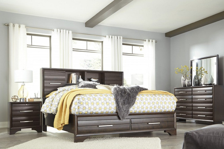 Andriel 7PC Bedroom Grouping