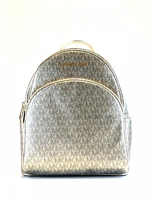 Michael Kors Abbey Gold Backpack