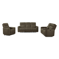 Kuka Aline Sofa/Love Cork Brown