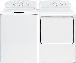                                                  							Hotpoint Laundry Pair by GE
                                                						 