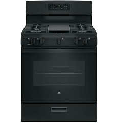                                                  							GE 5 BURNER GAS RANGE
                                                						 