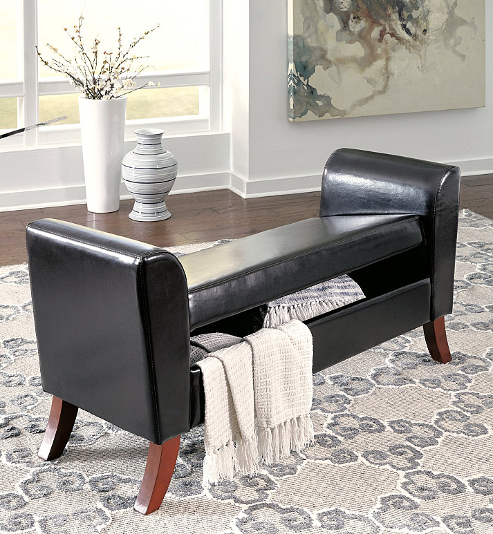 Benches Upholstered Storage Bench