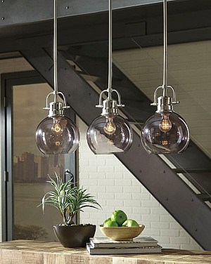 Johano Glass Pendant Light (1/CN)