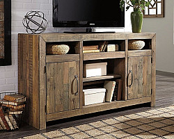                                                  							Sommerford LG TV Stand w/Fireplace ...
                                                						 